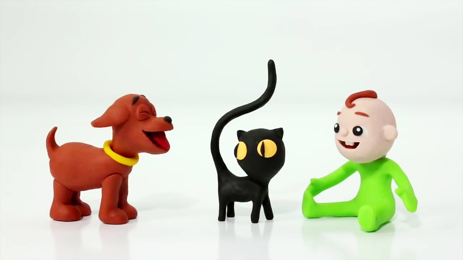 استاپ موشن خمیری برای کودکان و خردسالان قسمت 96